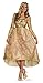 Disguise Women's Disney Maleficent Aurora Coronation Gown Deluxe Costume, Multi, 4-6