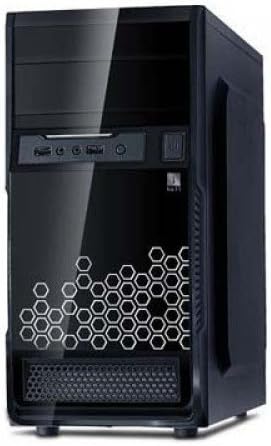 Dhagan Assembled Desktop Computers - Intel Core I7 3rd Gen Processor - H61 Motherboard - 4GB DDR3 RAM - 500GB HDD - Without DVD/Iball Cabinet+SMPS/Free WiFi Adaptor/Windows 10 Trial Ver