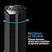 Vornado OSCR37 Oscillating Tower Fan and Air Circulator with Remote, Smooth Oscillation, Timer and Touch Controls, 37-Inch,Black