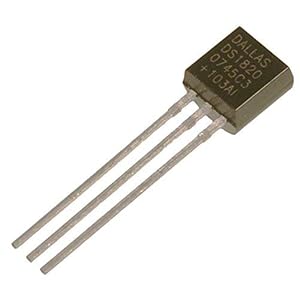 UIOTEC 5 STKS TNieuwe originele DS1820 temperatuursensor DS18S20 18 s20 terug TO – 92*