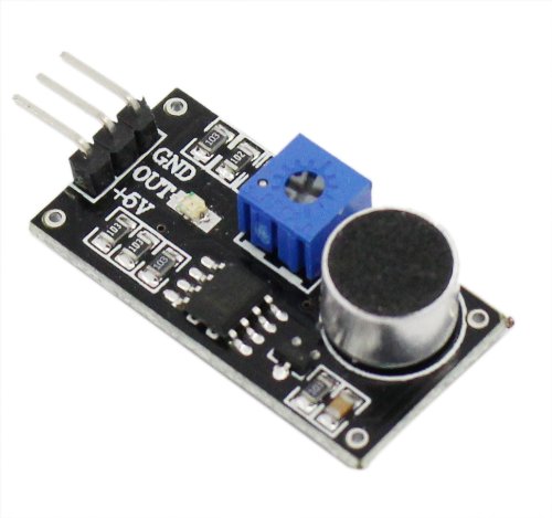 USPRO LM393 Sound detection sensor module for Arduino Intelligent vehicle smart car