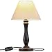 Brightech Noah Table Lamp - Black