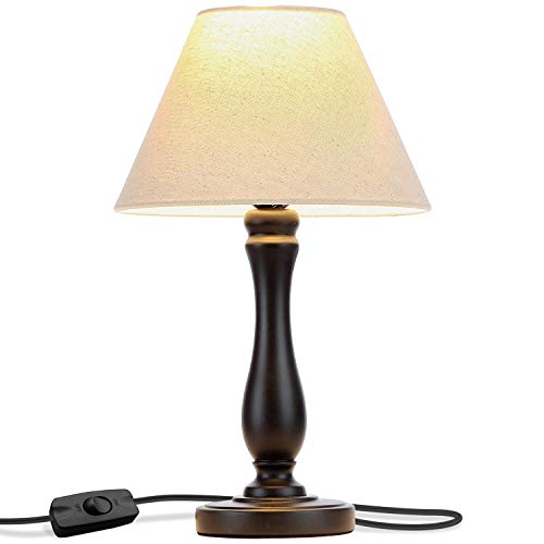 Brightech Noah Table Lamp - Black