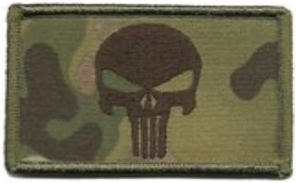Yahong Punisher Tactical Patch -MULTICAM
