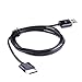 Sunnice Brand New USB 3.0 Data Sync Charger Cable for ASUS VivoTab RT TF600 TF600T TF701T TF810 TF810C TF502 (Black)