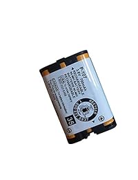 GEILIENERGY   Batería de repuesto para teléfono Panasonic HHR P104, HHR P104A, KX FG6550, KX FPG391, KX TG2388B KX TG2396 (3,6 V)