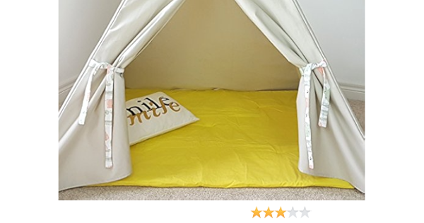baby teepee play mat