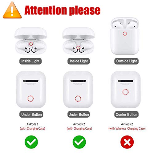 with Apple Airpods case 1\u0026 New Air Pods 