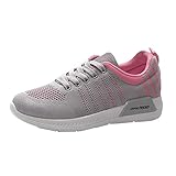 Women Ladies Fashion Lace Up Shoes,LuluZanm Round