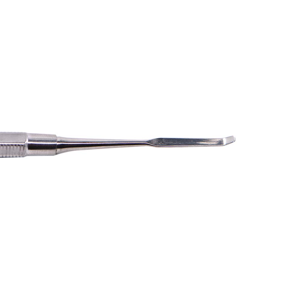 2 Pcs Dental Resin trimmer Stainless steel Photosensitive knife Double Ended Spatula Lab Instrument Dentist Tools: Beauty