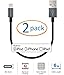 FosPower [2 Pack, 6-inch] Apple MFi Certified Lightning to USB Cable [Nylon Braided | Full Speed Charging] Apple iPhone SE 2020 / 11 / 11 Pro / 11 Pro Max, iPad 10.2 inch 2020 (Gray)