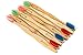 20 Eco-Friendly Bamboo Toothbrushes: The World’s Most Convenient Bamboo Toothbrushes with BPA Free Nylon Bristles, in 4 Colours and Individually Packaged! (20)