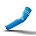 SUPOW Outdoor Sports Bike Cycling, Hiking, Golf, Basketball, Baseball, Football, Shooting Lycra Uv Protection Sun Protective Cooling Fast Sweat Fast Dry Arm Cooler Warmer Sleeves, Blue