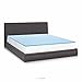 LINENSPA 1 Inch Gel Infused Memory Foam Mattress Pad - Twin Size