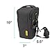 Top-Load Holster Camera Bag Large Compact Size DSLR SLR Zoom Lens Shoulder Waist