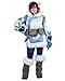 miccostumes Women's Mei-Lin Zhou luxury Cosplay Costume (Standard Size)