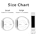POY Compatible Bands Replacement for Fitbit Alta/Fitbit Alta HR, Adjustable Sport Wristbands for Women Men (Small)