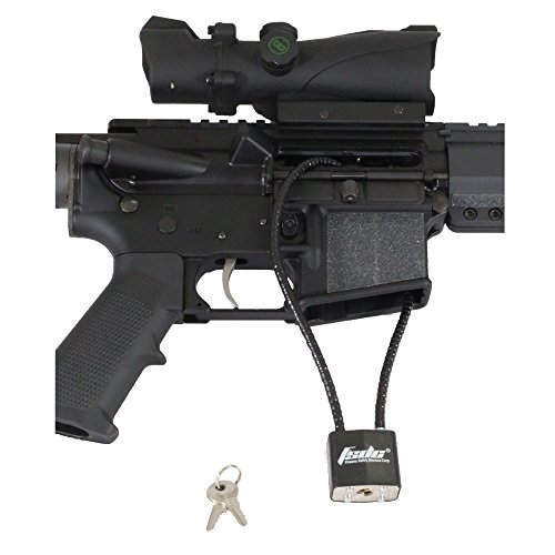 FSDCCL1020RKD 15" California DOJApproved Keyed Cable Gun Lock Vinceling