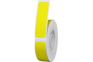 Thermal Label Paper Labels Waterproof Tear Resistant Compatible with MARKLIFE P11 D30 VRETTI HP3 Deli Q1 for Home Supermarket