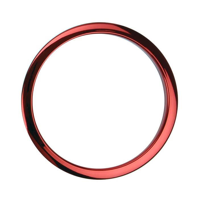 Bass Drum O's - 5" Red