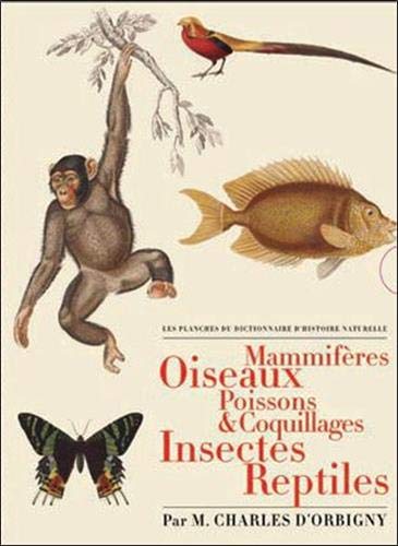Les planches du Dictionnaire d'Histoire Naturelle - Coffret 5 vol. (French Edition) by Charles d'Orbigny