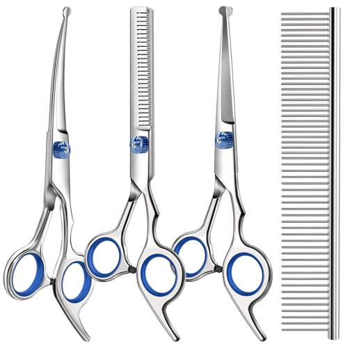 Saccison Professional Dog Scissors Kit