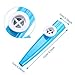 Blulu 24 Pieces Plastic Kazoos 8 Colorful Kazoo Musical Instrument, Good Companion for Guitar, Ukulele, Violin, Piano Keyboard, Gift for Christmas Gifts Party Favors