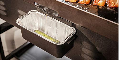 blackstone griddle grease pan