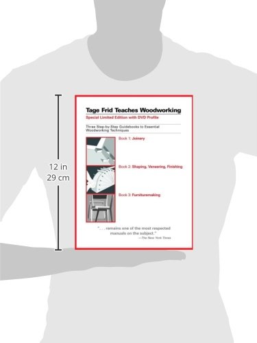 Tage Frid Teaches Woodworking: Three Step-by-Step Guidebooks to Essential Woodworking Techniques