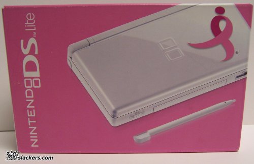 Susan G Komen Nintendo DS Lite - Pink Ribbon Edition