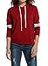 Zeagoo Women Pullover Hoodie Striped Long Sleeve Casual Sweatshirt