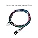 UEETEK 4 Pcs Bipolar Stepper Motor Cables 100 cm Long for NEMA 17 Used in Reprap 3D Printers CNC Machines