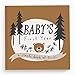 Baby Memory Book Baby Journal and Photo Album Baby Books First Year Memory Book Baby Memory Book of Firsts Little Camper Memory Book primary