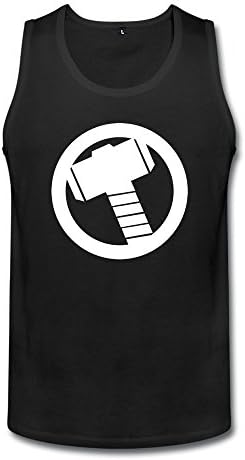 SPOW Men's Thor Hammer Logo Top XL [Apparel] Apparel