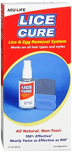 Acu-Life Lice Cure Lice & Egg Removal System 2 oz