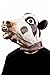 Morbid Enterprises Cow Head Mask, Black/White, One Size