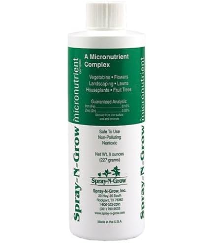 Amazon.com : Spray-N-Grow COCO8 Coco Wet Organic Wetting Agent, 8