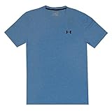 Under Armour Men Lightweight Charged Cotton V-Neck T-Shirt