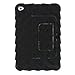 Gumdrop Cases Hideaway Stand for Apple iPad Mini 4 (Late 2015) A1538 A1550 Rugged Tablet Case Shock Absorbing Cover, Black/Black