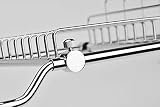 Magionline Solid Brass Chrome Bathtub Caddy Tray Extendable Bathroom Storage view 3