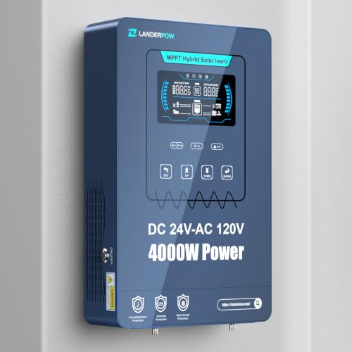 LANDERPOW 4000W Hybrid Solar Inverter
