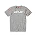 Ducati Ducatiana V2 Short Sleeved T-Shirt Gray Grey X-Large