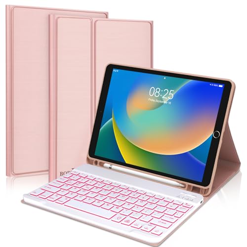 Ipad 9th 2021/8th/7th Generation Keyboard Case