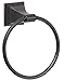 Designers Impressions 500 Series Oil Rubbed Bronze Towel Ring