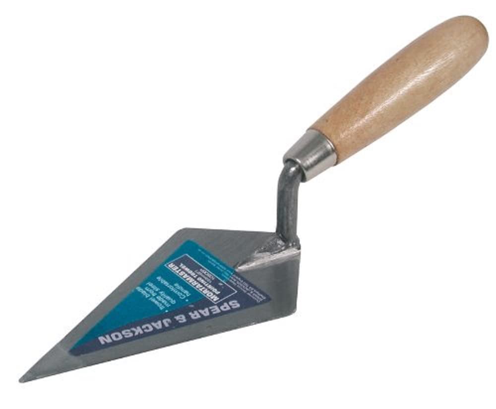 Spear & Jackson 10506P 6" Wooden Handle Pointing Trowel