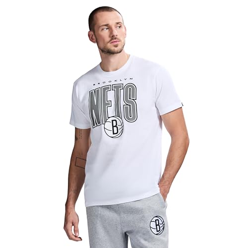 Game 7 x NBA Officially Licensed Men's Graphic Short Sleeve Lightweight Crew Ne…