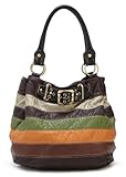 Scarleton Multi Color Hobo Bag H1413
