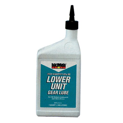 Lubrimatic Lower Unit Gear Lube Outboard 1 Qt. Bottle