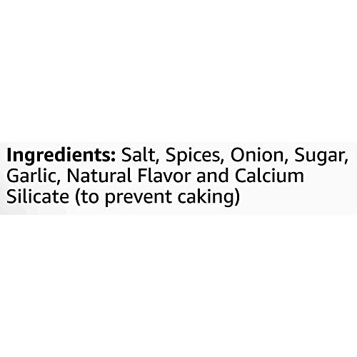 AMAZON BRAND – HAPPY BELLY FAJITA SEASONING, 4 OUNCE (PACK OF 1)