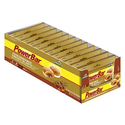 POWERBAR Food Energy Blast Cola 2X Caffeine Chews (Box of 12)